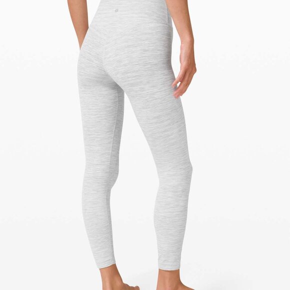 Lululemon Align High-Rise Pant 25" - 4 - Wee Are From Space Nimbus Battleship - Picture 7 of 9